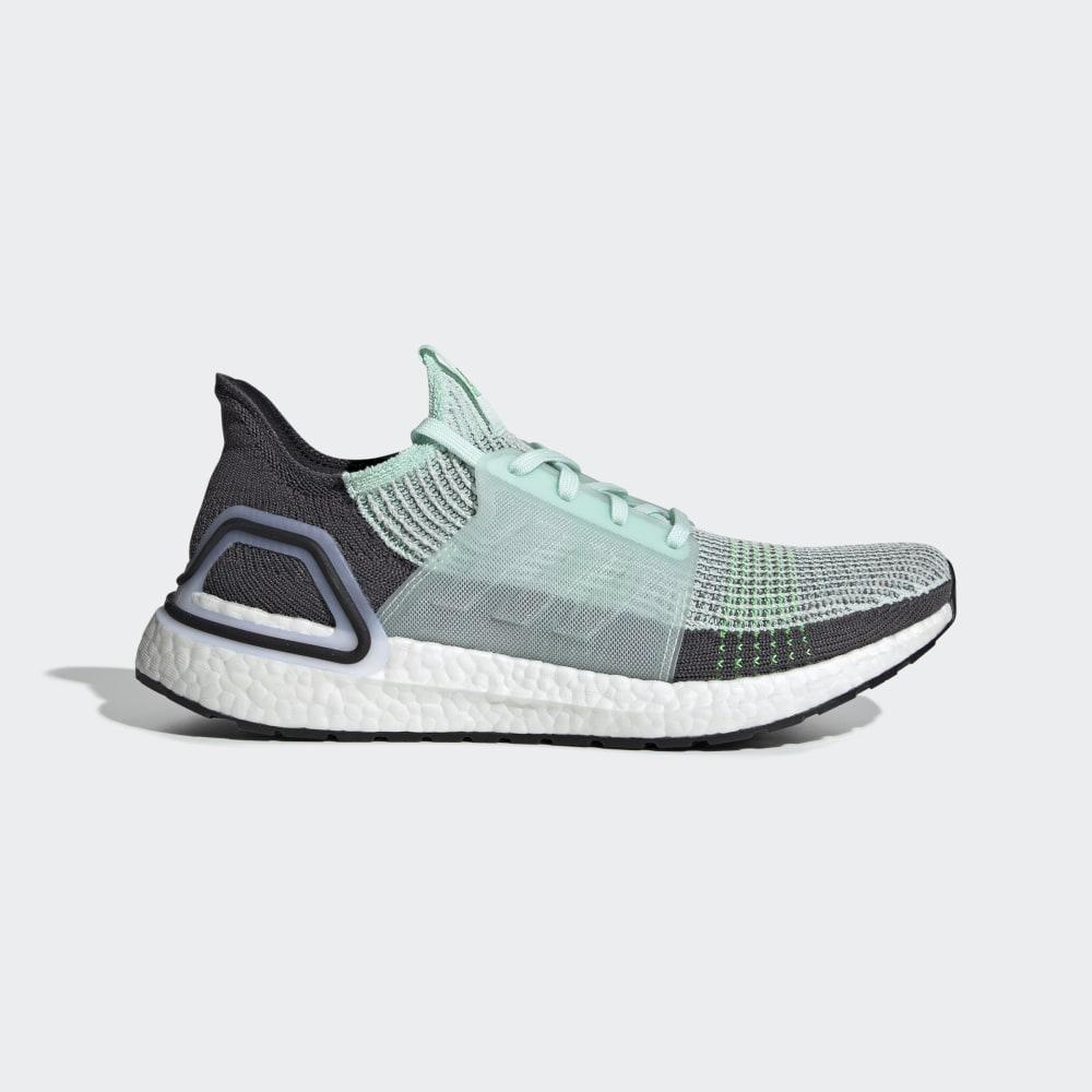 Adidas Women's Ultraboost 19 Running Shoes Mint/Mint/Grey Ireland F35244